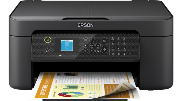 Epson WorkForce WF-2910DWF A4 Inkjet Printer