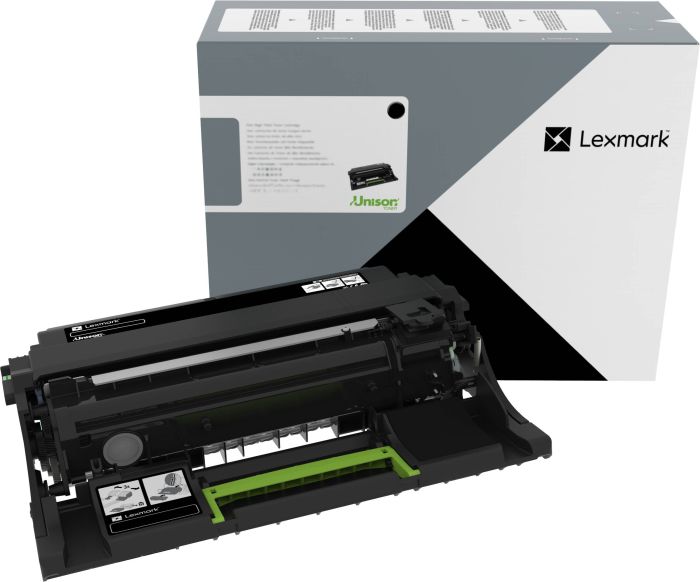 Lexmark 66S0ZA0 Black Image Drum