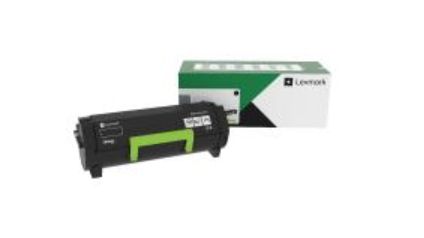 Lexmark 66S2H00 High Capacity Black Return Programme Toner Cartridge