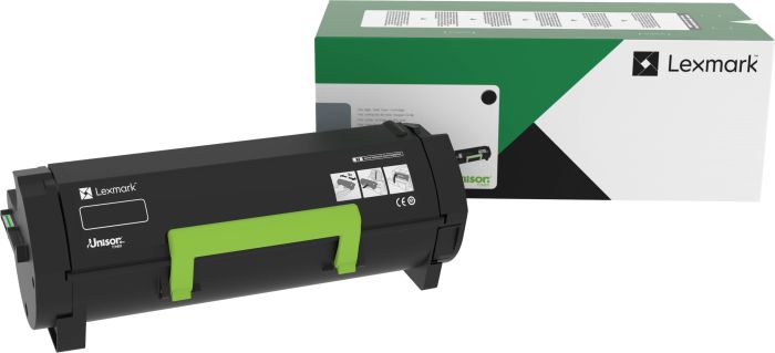 Lexmark 66S2X00 High Capacity Black Return Programme Toner Cartridge