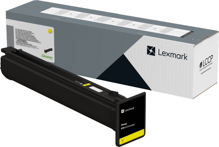 Lexmark 77L0H40 Yellow Toner Cartridge