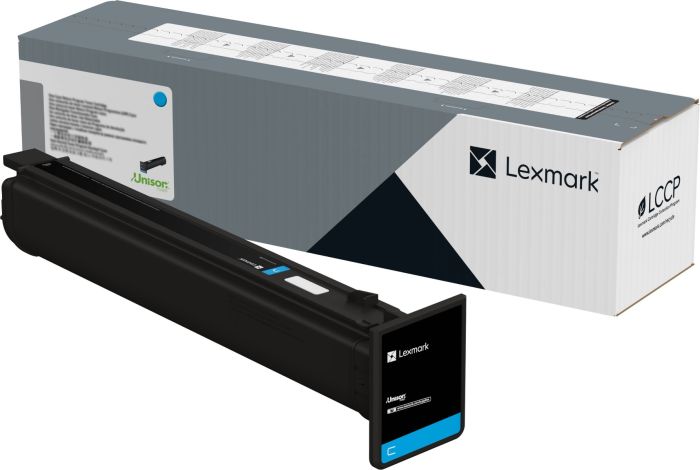 Lexmark 79L0H20 Cyan Toner Cartridge