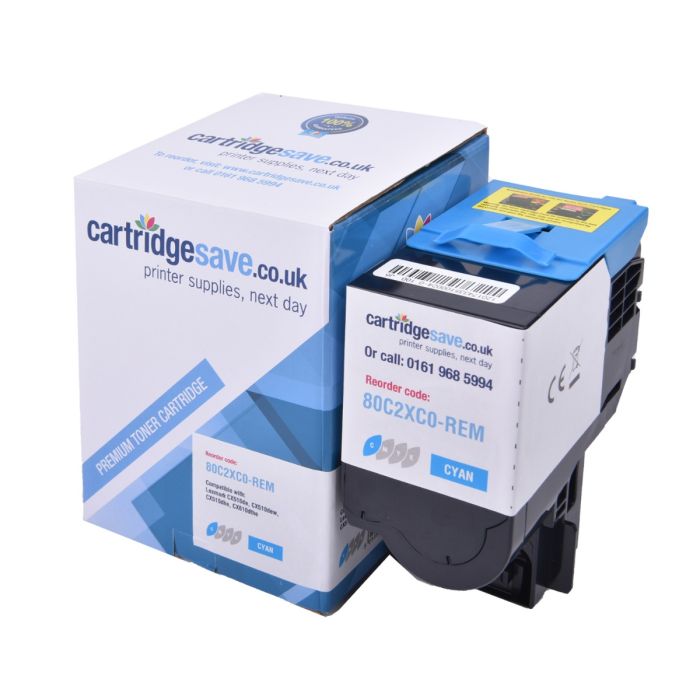 thumbnail image 2 of Lexmark CX410 Series Hi-Yield Cyan Toner Refill Kit With Chip – 100g – US 2 of 6