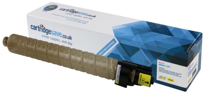 Compatible Ricoh 888641 Yellow Toner Cartridge