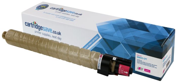 Compatible Ricoh 888642 Magenta Toner Cartridge