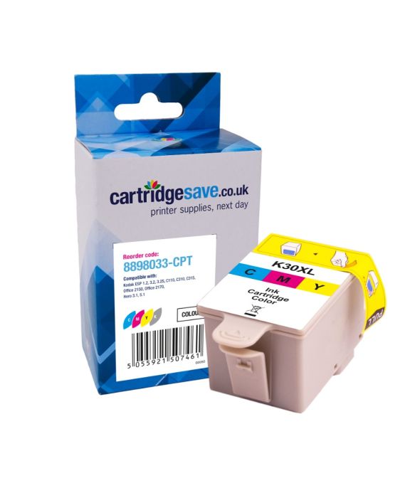 Compatible Kodak 30 Colour Ink Cartridge (8898033)
