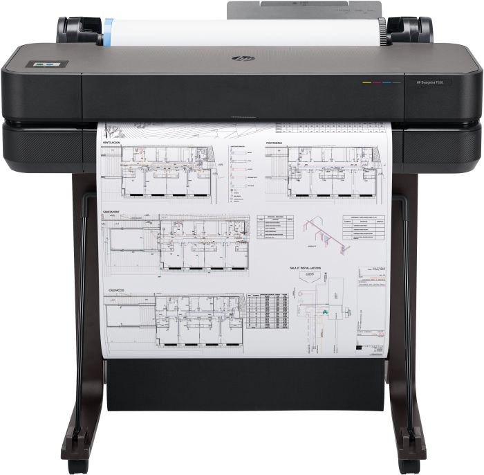 HP Designjet T630 24-in A1 Wide Format Printer