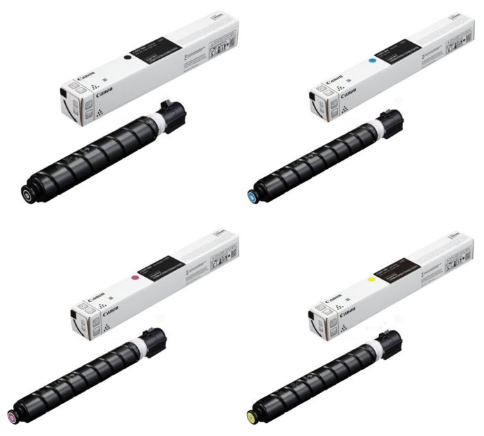 Canon C-EXV1001 4 Colour Toner Cartridge Multipack