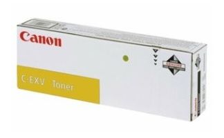 Canon C-EXV51LY Low Capacity Yellow Toner Cartridge - (0487C002)