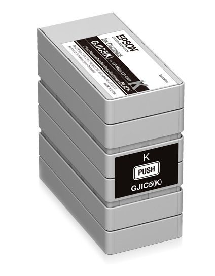 Epson GJIC5K Black Ink Cartridge - (C13S020563)