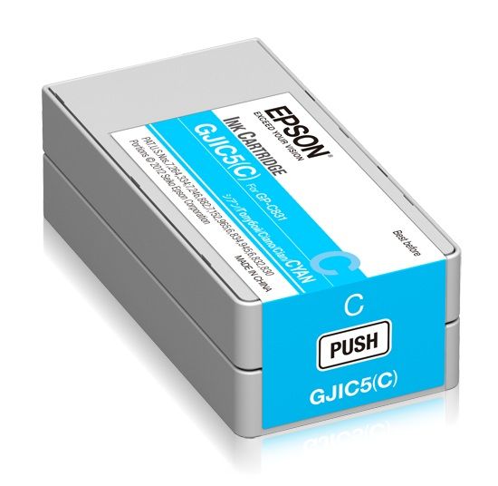 Epson GJIC5C Cyan Ink Cartridge - (C13S020564)