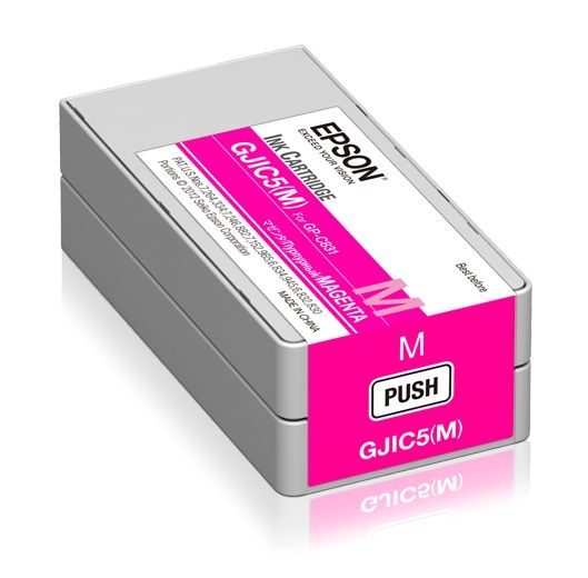 Epson GJIC5M Magenta Ink Cartridge - (C13S020565)