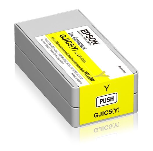 Epson GJIC5Y Yellow Ink Cartridge - (C13S020566)