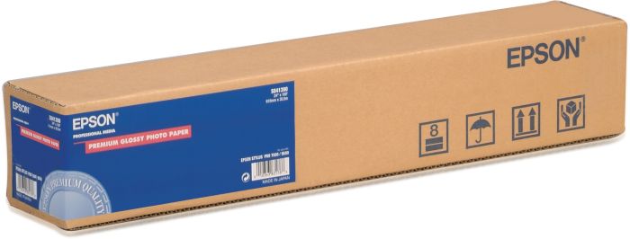 Epson Premium Glossy Photo Paper Roll (C13S041390 166gsm 610mm x 30.5m Roll) 