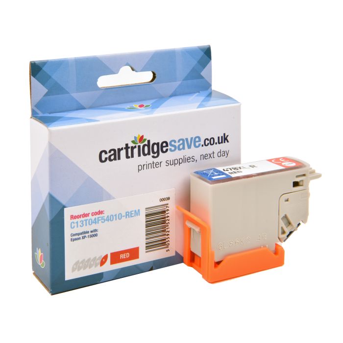 Compatible Epson 478XL Red High Capacity Ink Cartridge - (C13T04F54010 Squirrel)