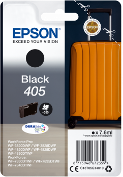 Epson 405 Black Ink Cartridge - (C13T05G14010 Suitcase)