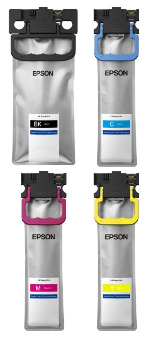 Epson C13T13L High Capacity 4 Colour Ink Cartridge Multipack - (T13L)