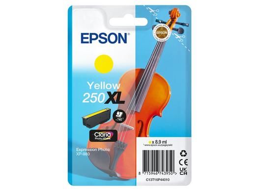 Epson 250XL Yellow High Capacity Ink Cartridge - (C13T16P44010 Violin)