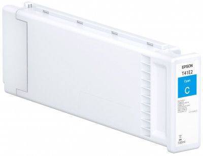 Epson C13T41E240 High Capacity Cyan Ink Cartridge - (T41E2)