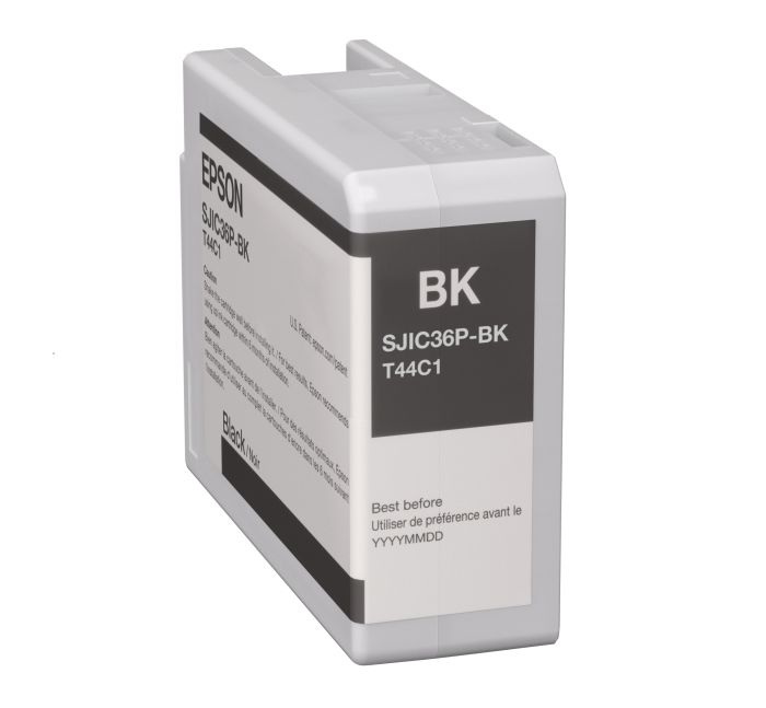 Epson SJIC36P-BK Black Ink Cartridge - (C13T44C140)