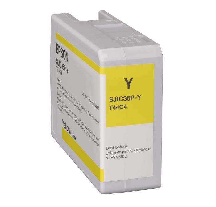 Epson SJIC36P-Y Yellow Ink Cartridge - (C13T44C440)