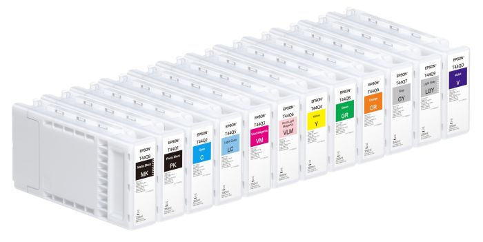 Epson T44Q 12 Colour Ink Cartridge Multipack - (C13T44Q1-9 & A/B/D)
