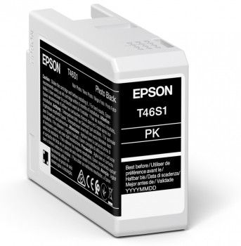 Epson T46S1 Photo Black Ink Cartridge - (C13T46S100)