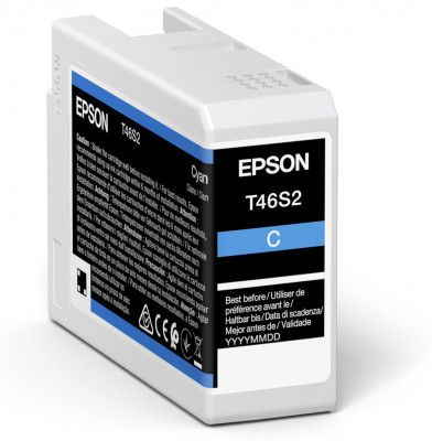 Epson T46S2 Cyan Ink Cartridge - (C13T46S200)