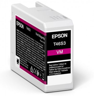 Epson T46S3 Vivid Magenta Ink Cartridge - (C13T46S300)