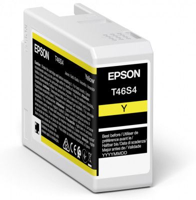 Epson T46S4 Yellow Ink Cartridge - (C13T46S400)