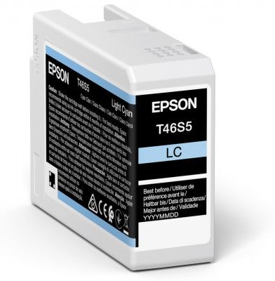 Epson T46S5 Light Cyan Ink Cartridge - (C13T46S500)