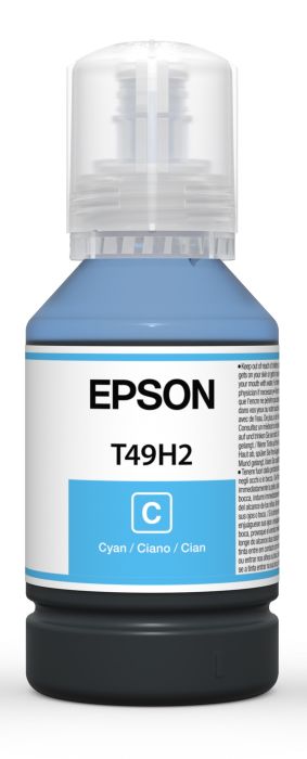 Epson T49H Cyan Ink Cartridge - (C13T49H20N)