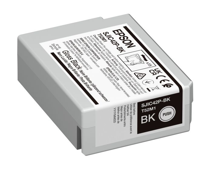 Epson SJIC42P-BK Black Ink Cartridge - (C13T52M140)