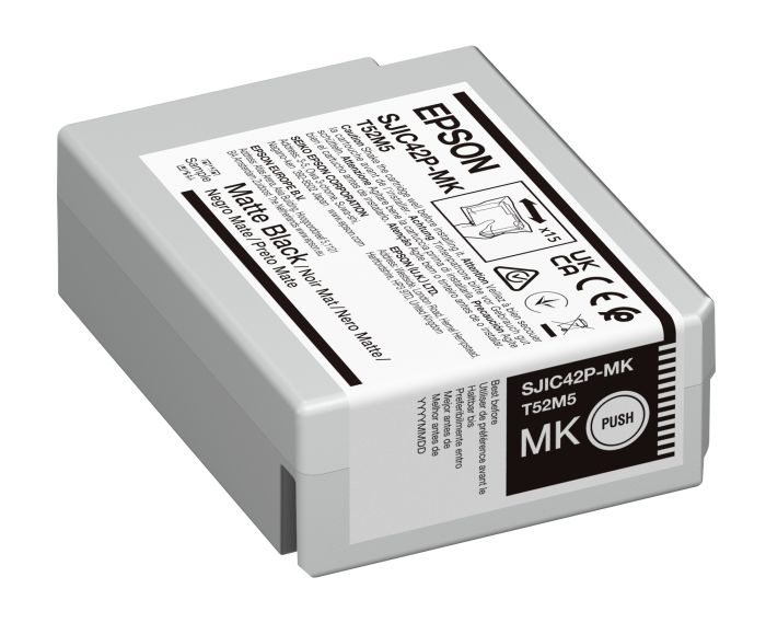 Epson SJIC42P-MK Matte Black Ink Cartridge - (C13T52M540)