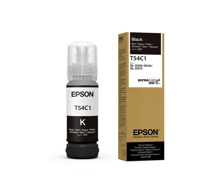 Epson C13T54C120 Black Ink Bottle - (T54C1)