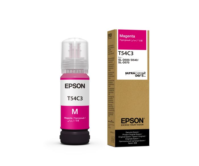Epson C13T54C320 Magenta Ink Bottle - (T54C3)