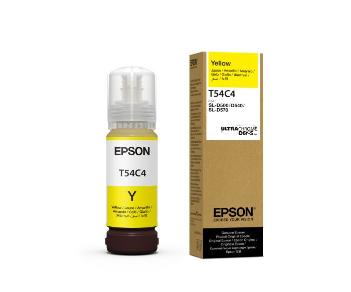 Epson C13T54C420 Yellow Ink Bottle - (T54C4)