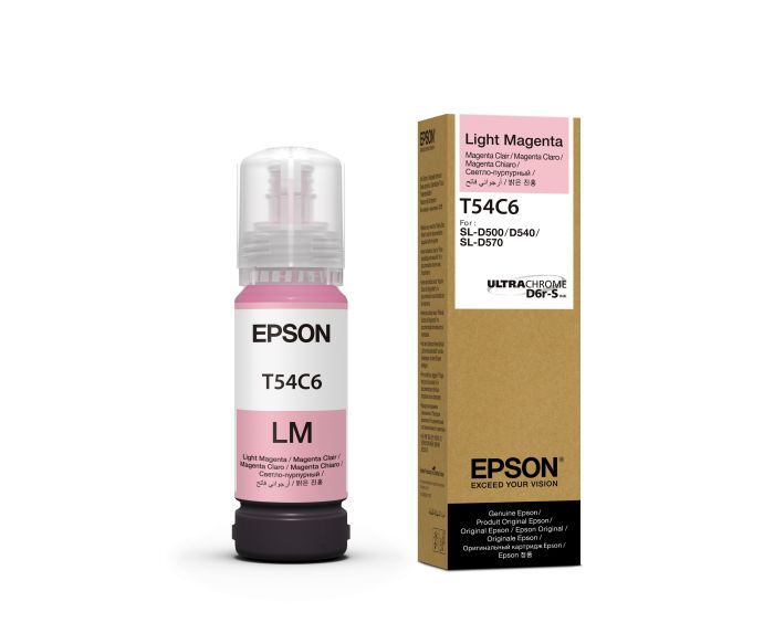 Epson C13T54C620 Light Magenta Ink Bottle - (T54C6)
