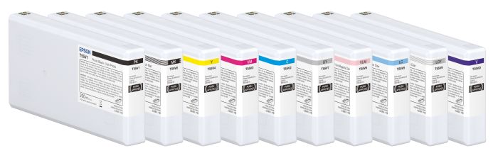 Epson C13T55W 10 Colour Ink Cartridge Multipack - (C13T55W100-900 & D00)