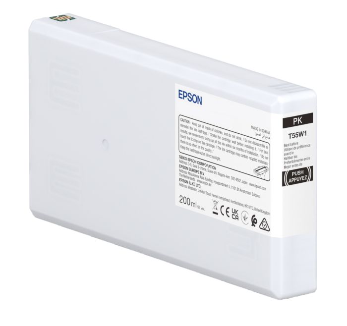 Epson T55W1 Photo Black Ink Cartridge - (C13T55W100)