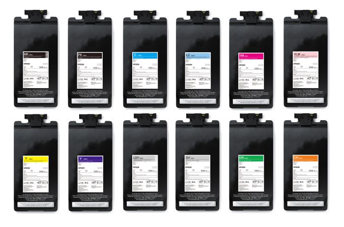 Epson C13T56F 12 Colour Ink Cartridge Multipack - (C13T56F100-900 & A00/B00/D00)