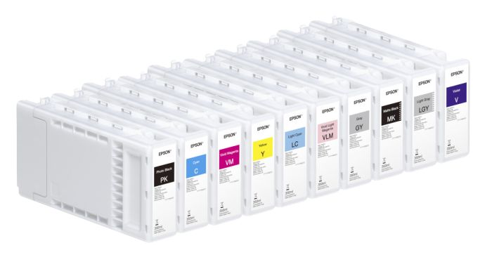Epson C13T56U 10 Colour Ink Cartridge