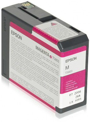 Epson T5803 Magenta Ink Cartridge - (C13T580300)