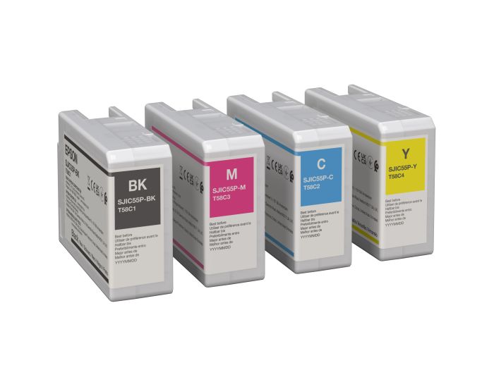 Epson C13T58C 4 Colour Ink Cartridge Multipack