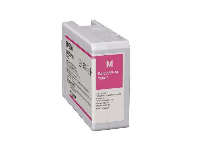 Epson C13T58C340 Magenta Ink Cartridge - (SJIC55(M))