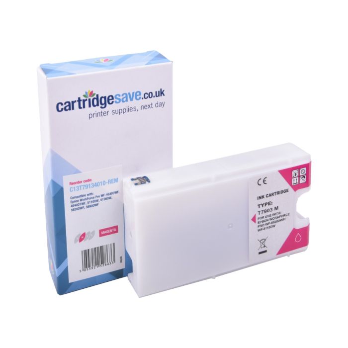 Compatible Epson 79 Magenta Ink Cartridge - (C13T79134010 Tower of Pisa)