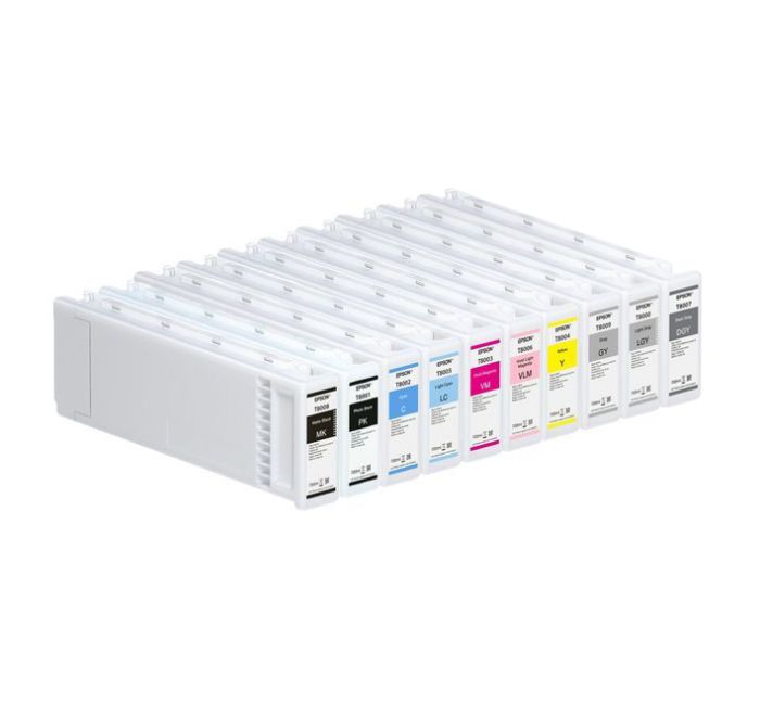 Epson T800 10 Colour Ink Cartridge Multipack - (C13T8000/1/2/3/4/5/6/7/8/9)