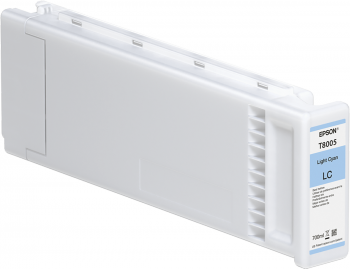 Epson T8005 Light Cyan Ink Cartridge - (C13T800500)