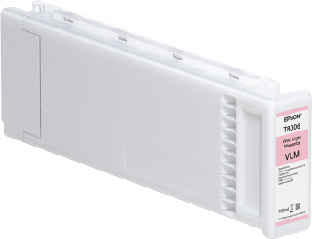 Epson T8006 Vivid Light Magenta Ink Cartridge - (C13T800600)