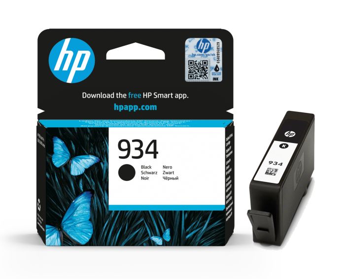 HP 934 Black Ink Cartridge - (C2P19AE)